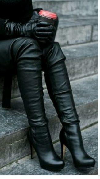 topshop thigh high boots
